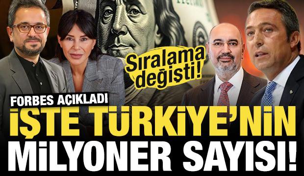 Forbes, Türkiye'deki milyoner sayısını açıkladı! İşte listedeki o isimler...
