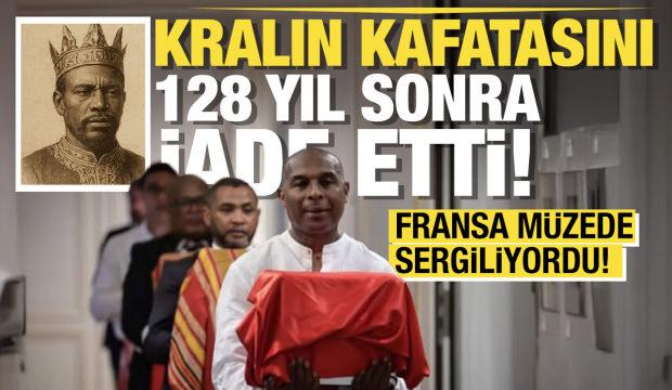 Fransa'nın sömürge geçmişini gözler önüne seren iade!