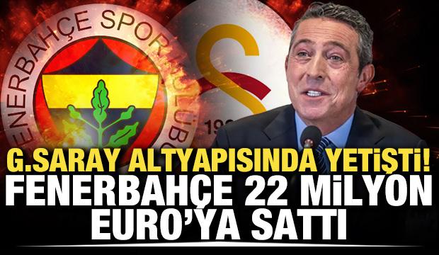Galatasaray altyapısında yetişti! Fenerbahçe 22 milyon Euro'ya sattı