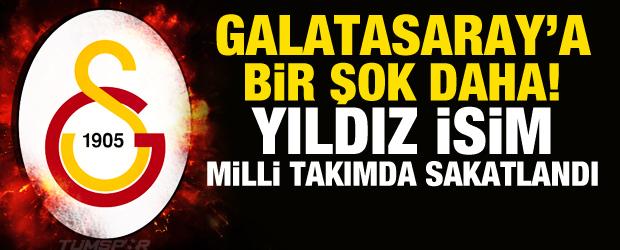 Galatasaray'a kötü haber! Milli takımdan bir yıldız daha sakat dönüyor