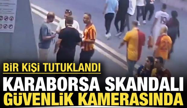 Galatasaray'da karaborsa skandalı güvenlik kamerasında: Bir kişi tutuklandı