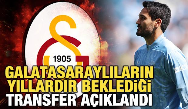 Galatasaraylıların yıllardır beklediği transfer resmen açıklandı