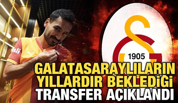 Galatasaraylıların yıllardır beklediği transfer resmen açıklandı