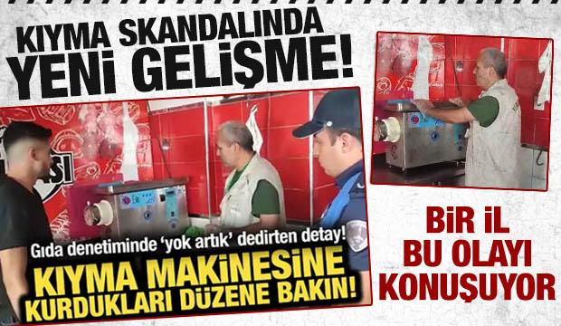 Gaziantep’te bozuk etleri kıymaya karıştırıp satan iş yeri kapatıldı