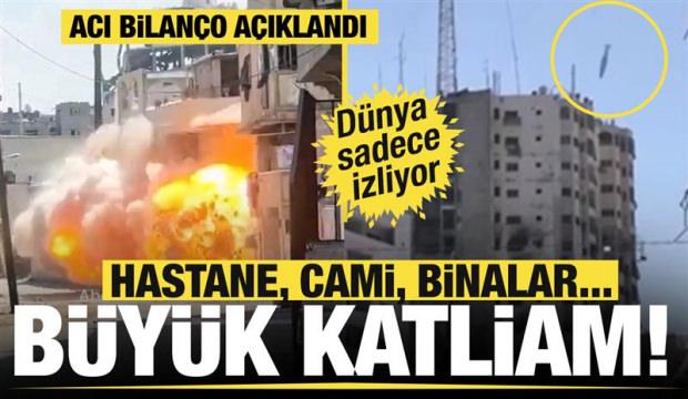 Gazze’de insanlık sınav veriyor! 64 bin 368 şehit!