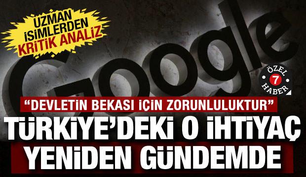 Google'de erişim krizi: Arıza mı, sabotaj mı? Türkiye'deki o ihtiyaç yeniden gündemde!