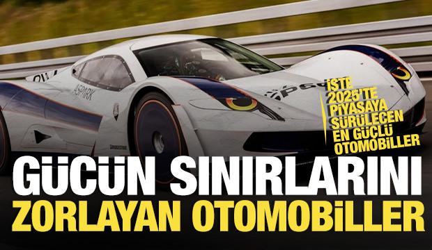 Gücün sınırlarını zorlayan otomobiller belli oldu!  