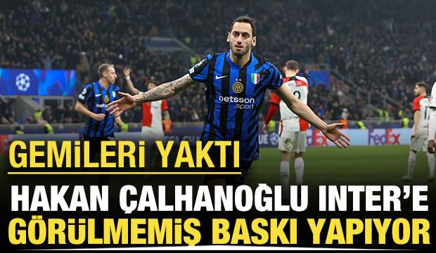 Hakan, Galatasaray için gemileri yaktı: Inter'e baskı yapıyor