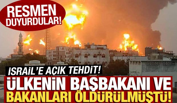 Husiler'den İsrail'e tehdit! 'Resmen duyurdular'
