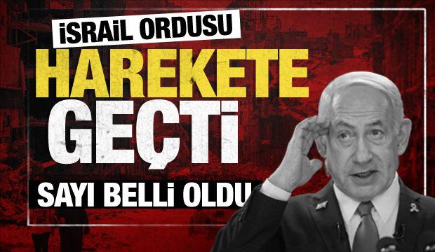 İsrail düğmeye bastı! Gazze’yi işgal için göreve çağrıldılar