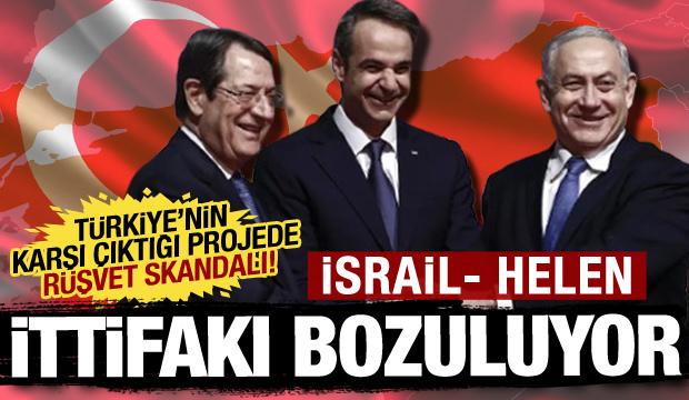İsrail-Rum işbirliğinde rüşvet skandalı: AB, Doğu Akdeniz projesi için soruşturma başlattı