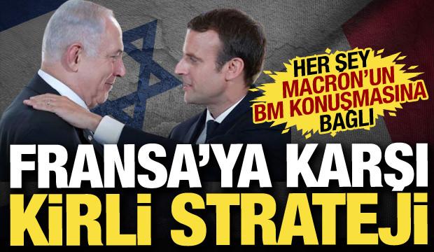 İsrail'den Fransa'nın hamlesine yaptırım: Filistin'i tanıması halinde...