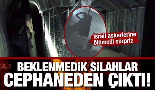 İsrail’e Gazze sürprizi! Beklenmedik silahlar cephaneden çıktı
