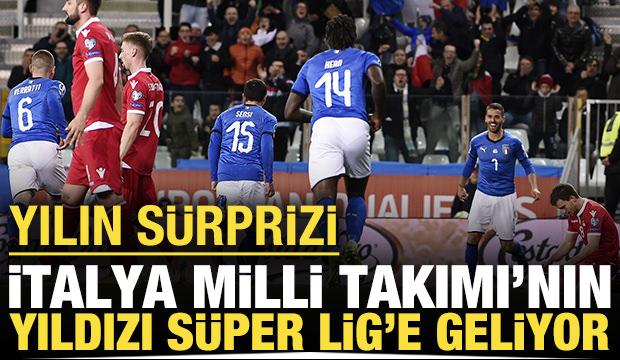 İtalya Milli Takımı'nın yıldızı Süper Lig ekibiyle anlaştı: Her an gelebilir