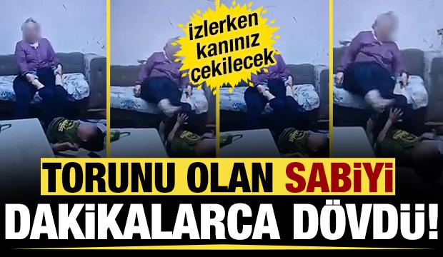 İzmir'de dehşet! Torununu döven babaanne gözaltına alındı