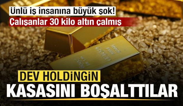 Kapalıçarşı'da dev holdingin kasasını boşalttılar! Çalışanlar 30 kilo altın çalmış