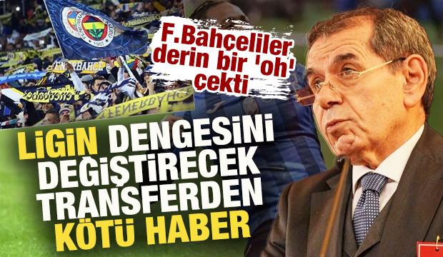 Ligde dengeleri değiştirecek transferden G.Saray'a kötü haber! F.Bahçeliler 'oh' çekti