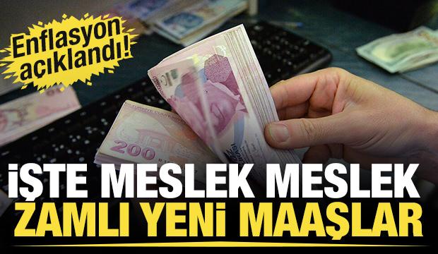 Memur ve memur emeklisi için enflasyon farkı! Zam oranları netleşiyor