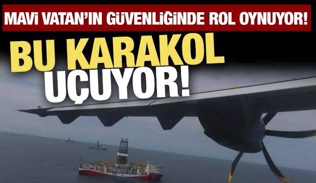 Milli sondaj gemilerimize havadan koruma kalkanı