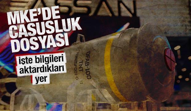 MKE'de bomba casusluk skandalı: Bilgiler ASSAN'a sızdırılıp, silah sistemleri kopyalanmış