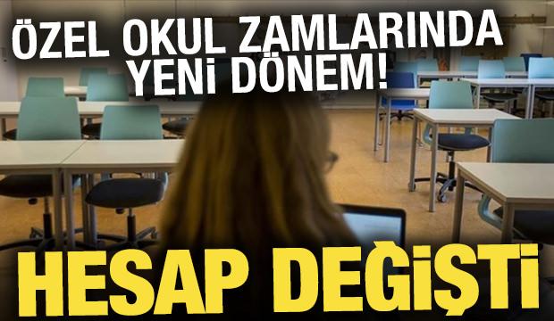 Özel okul zamlarında yeni dönem: Hesap değişti
