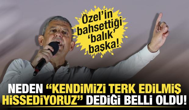 Özgür Özel’ yeşillerimsi’ halleri