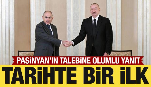 Paşinyan'ın uçağı Azerbaycan hava sahasını kullandı