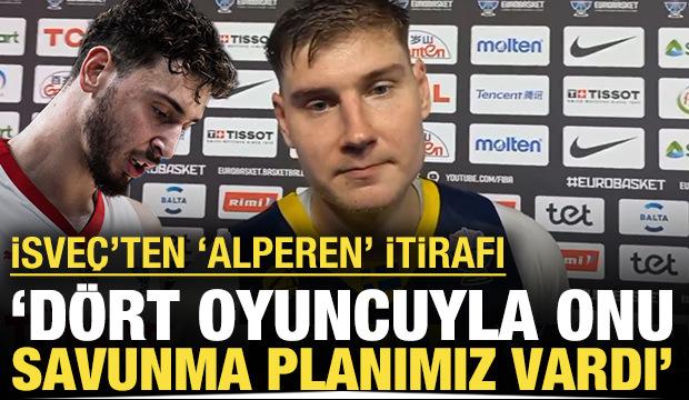 Rakip takımdan 'Alperen' itirafı: '4 kişi onu tutmaya çalıştık'