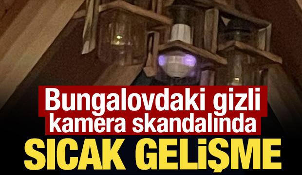 Sakarya'da bungalovdaki gizli kamera skandalında gelişme: Mahkemeden karar çıktı