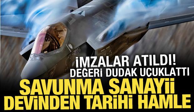 Silah devi Lockheed Martin tarihi ihaleyi kaptı!