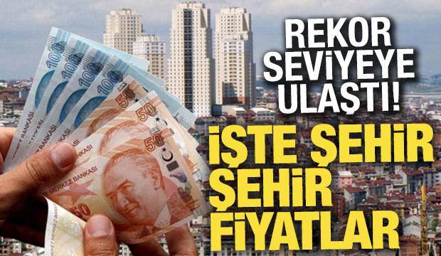 Site aidatları dudak uçuklattı! Muğla İstanbul'u solladı