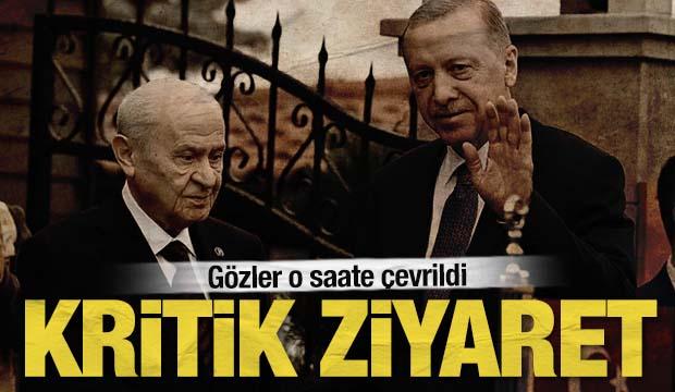 SON DAKİKA: Cumhurbaşkanı Erdoğan'dan Bahçeli'ye ziyaret: Saati belli oldu