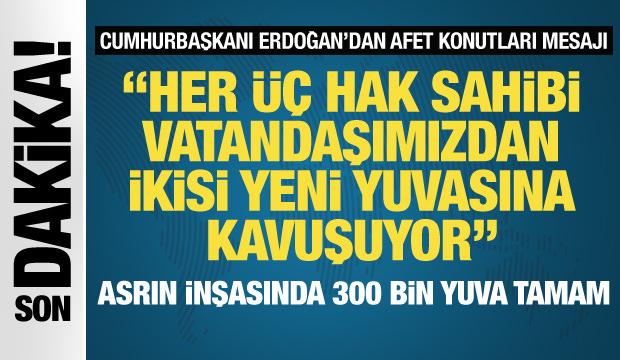 Son dakika... Cumhurbaşkanı Erdoğan'dan Malatya'da önemli açıklamalar!