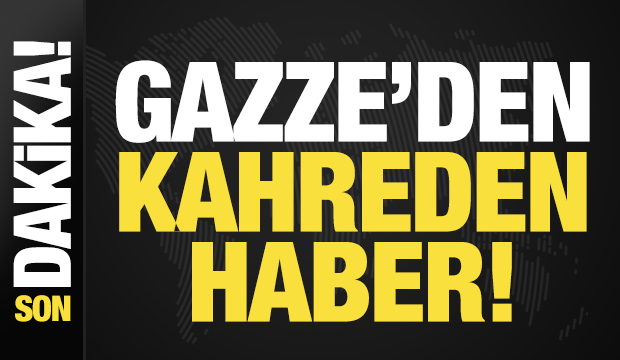 Son dakika: Gazze'den kahreden haber! Durmak bilmiyorlar...