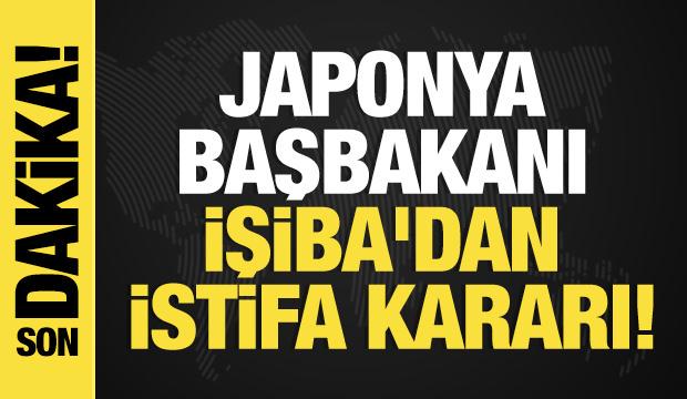 Son dakika... Japonya Başbakanı İşiba'dan istifa kararı