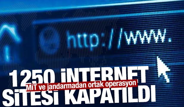 SON DAKİKA: MİT ve jandarmadan ortak operasyon: Elebaşı yakalandı, 1250 site kapatıldı
