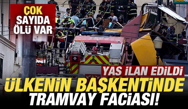 Son dakika: Portekiz'de tramvay raydan çıktı! Çok sayıda ölü var! Yas ilan edildi