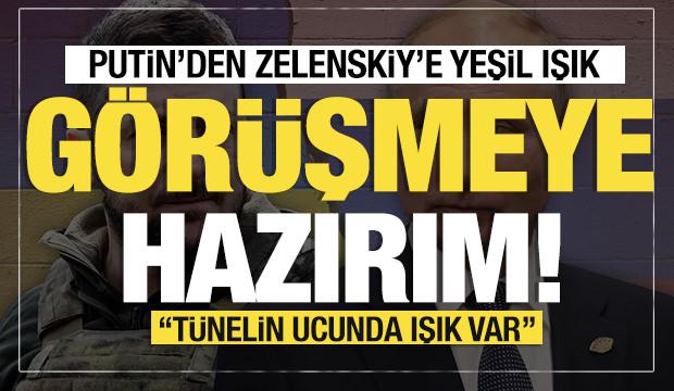 Son dakika... Putin'den flaş Zelenskiy açıklaması: "Görüşmeye hazırım!"