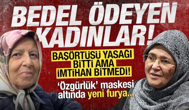 Şule Yüksel’den Nebahat Koru’ya ‘bedel ödeyen kadınlar’”