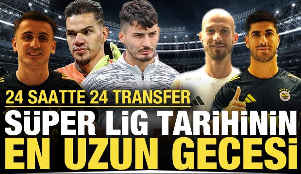 Süper Lig'de en uzun gün: Tam 24 transfer var