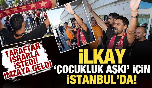 Taraftar ısrarla istedi! Galatasaray'ın yeni yıldızı imza için İstanbul'a geldi