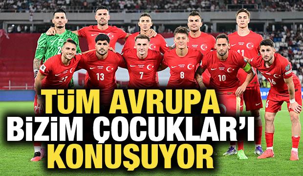 Tüm Avrupa, Bizim Çocuklar'ı konuşuyor