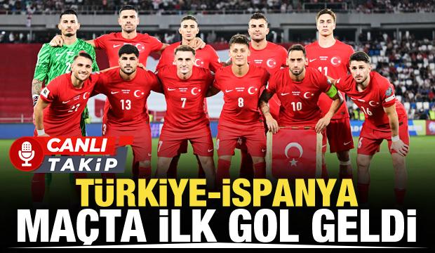 Türkiye-İspanya! CANLI