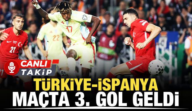 Türkiye-İspanya! CANLI