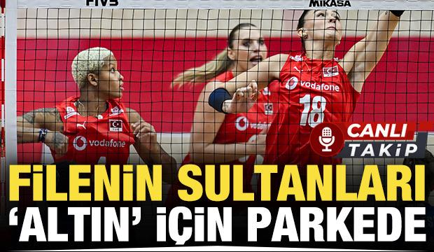 Türkiye - İtalya | Voleybol Dünya Şampiyonası Finali