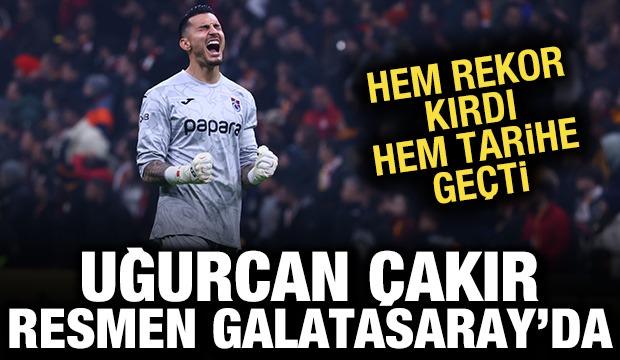 Uğurcan Çakır Trabzonspor'a veda etti: Transferde rekor kırıldı