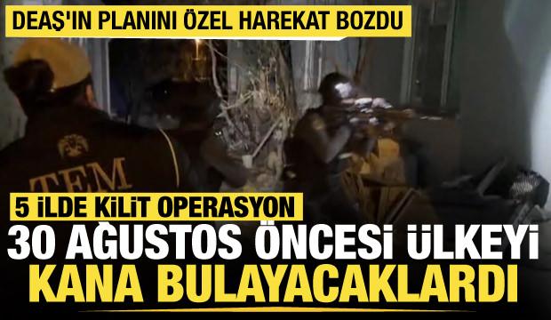 Yakalanmasalardı 30 Ağustos öncesi ülkeyi kana bulacaklardı