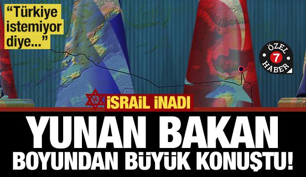 Yunan Bakan boyundan büyük konuştu: 'Türkiye istemiyor diye bitirmeyiz'