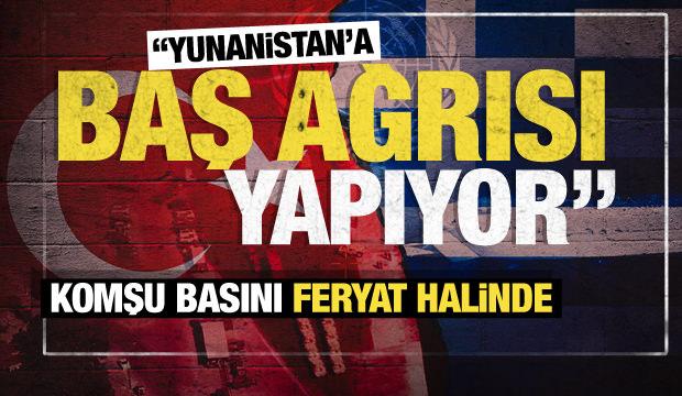 Yunan basını feryat ediyor! Türkiye hakkında bomba sözler