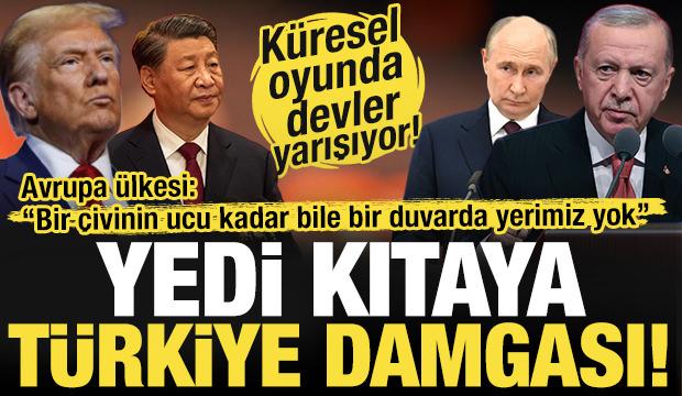 Yurt dışında en fazla temsilcisi olan ülkeler açıklandı! Dikkat çeken Türkiye detayı!